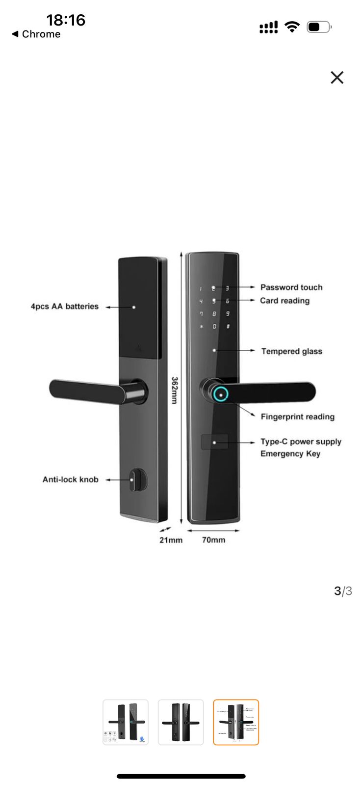 Automatic Lock Series